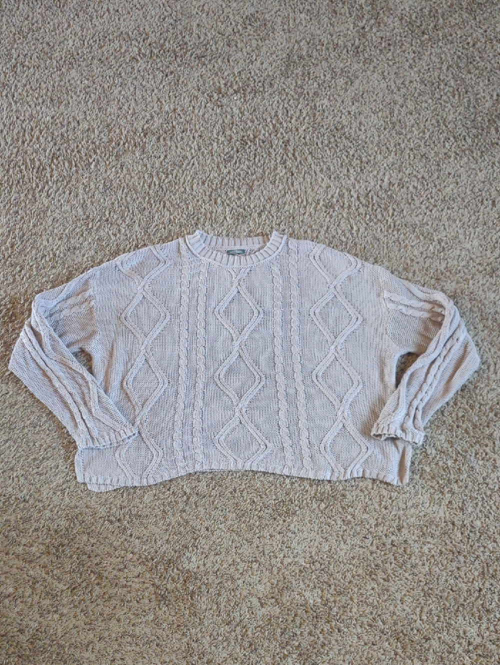 Wild Fable Lightweight Open Knit Sweater
